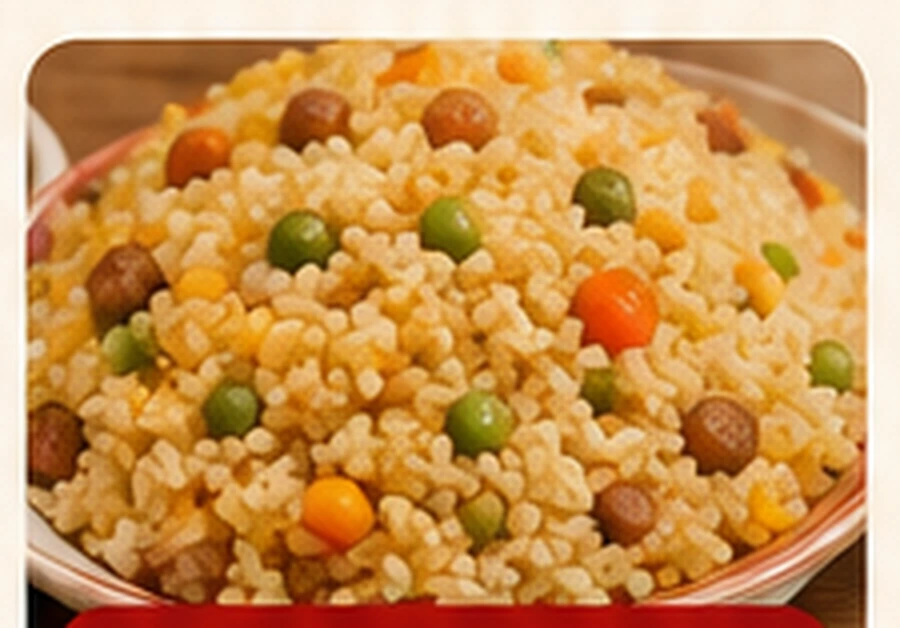 Arroz tres delicias